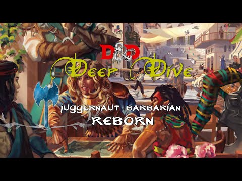 D&D Deep Dive: Tal'Dorei Reborn's New Juggernaut Barbarian