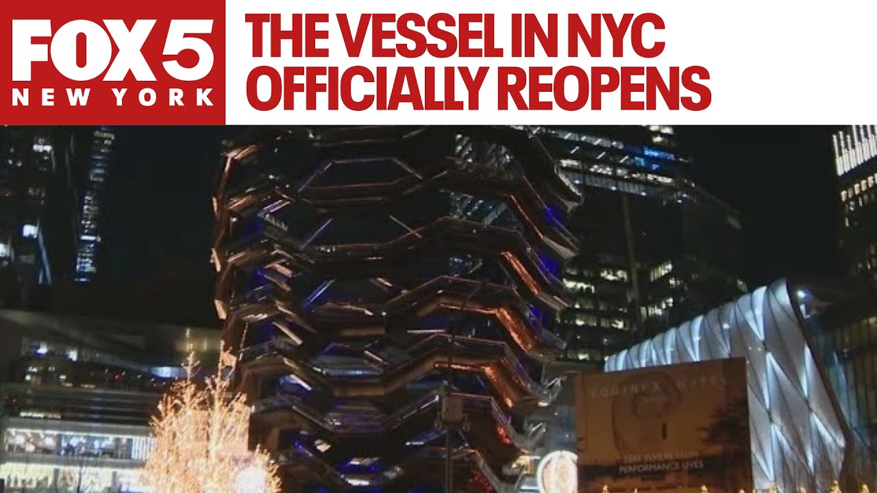 The Vessel in NYC officially reopens