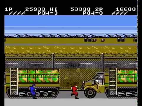 Rush'n Attack/NES - Stage 1 (Acoustic guitar cover)