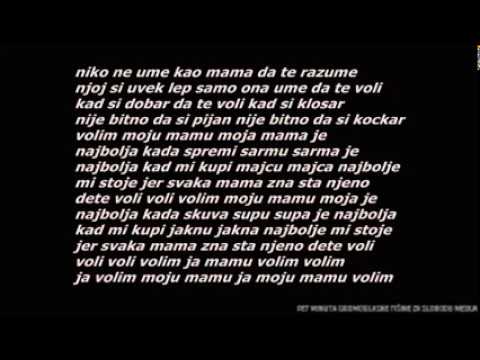 djomla ks feat luckystars - ja volim moju mamu