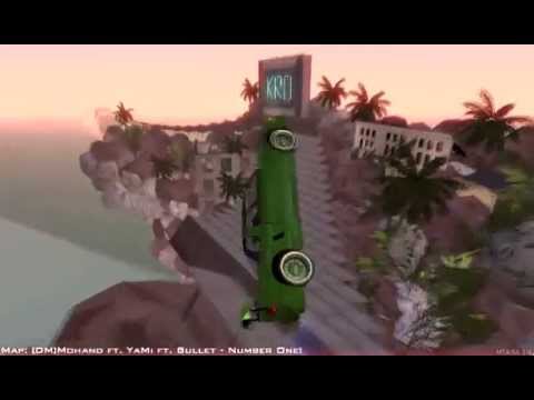 Rock stunt in Number One!