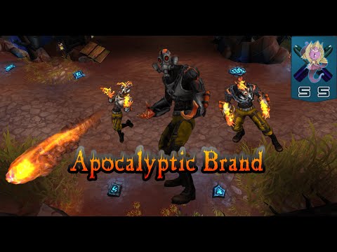 Apocalyptic Brand - League of Legends Skin Spy Spotlight (2015 Visual Update)