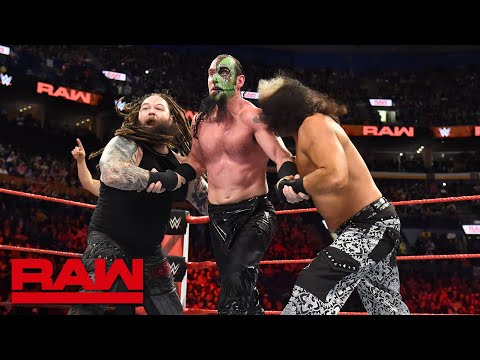 "Woken" Matt Hardy & Bray Wyatt vs. The Ascension: Raw, April 23, 2018