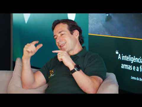 Marcus Sandin em entrevista
