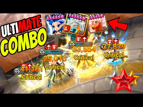 BETH | ZERATH | HELENA - ULTIMATE Combo in Summoners War