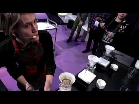 FINALE BREWERS CUP FRANCE SIRHA 2019 - MARION STÉPHAN
