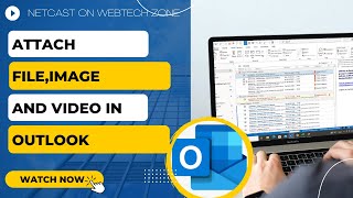 How to Attach File,Image and Video in Outlook