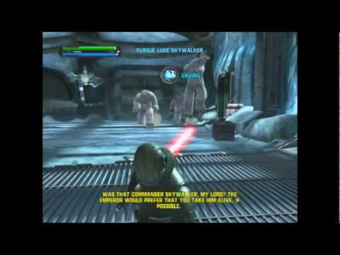 Star Wars: The Force Unleashed PS3 Ultimate Sith Edition DLC - Hoth (2/3)