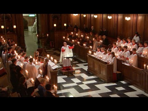 Stanford - Nunc dimittis (Service in A) | The Choir of Trinity College Cambridge