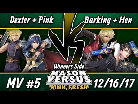 Dubs Winner's Side - Dexter + Pink Fresh vs Barking Frog + Hen - Mason Versus Pink Fresh