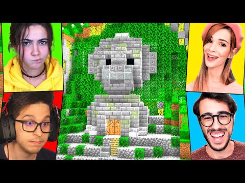 INVITO STEF PHERE & KENDAL NEL MIO MONDO DI MINECRAFT - CIMMIACRAFT