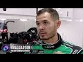 Kyle Larson anticipates wild restarts at Phoenix: GarageCam