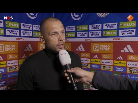 Heitinga geeft NIET op: "Wij zijn nog aan het BOUWEN" 🤐 | Ajax 0-2 AZ | #ajaaz