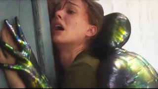 Humanoid Mimicking Lena Scene | Natalie Portman | Annihilation Movie Clip |