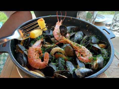 Visão rápida do restaurante Leon de Bruxelles