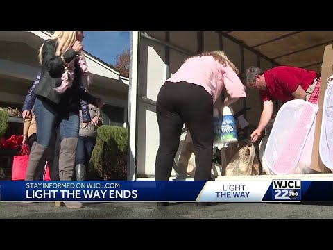 Light the Way Campaign Wraps