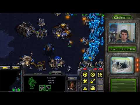 StarCraft Remastered - 1v1 (FPVOD) Artosis (T) vs OnlyGoRush (Z) Gladiator (1080p60FPS)