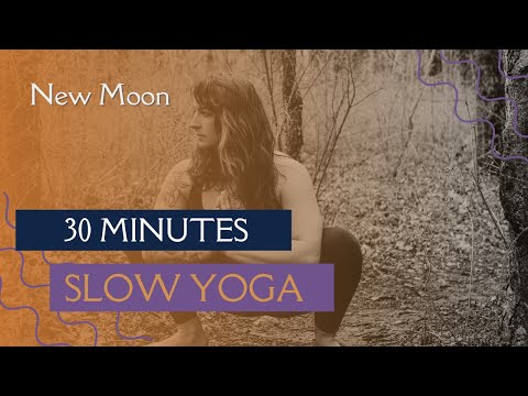 Restorative Yoga for Intention Setting | New Moon Yoga