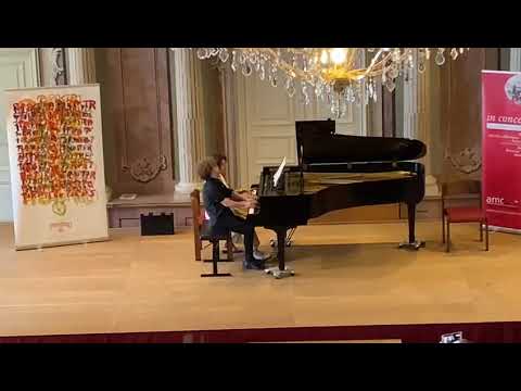 Jeremi Zschocke with Down Syndrome & Elisabeth Eschwe | Brahms - Hungarian Dance No. 5