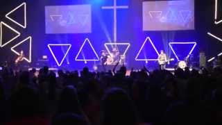 Hawk Nelson- A Million Miles Away( LIVE at Freedom Fest)