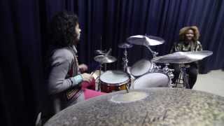 Istanbul Agop Cymbal Factory Tour by Kiran Gandhi