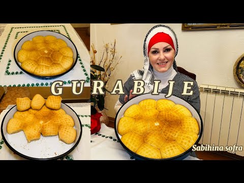 Recept za GURABIJE star 100 godina! | Mjere u šoljama |