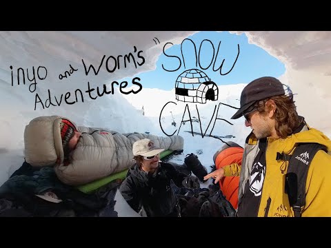 Snowcave Episode 3 "Inyo and Worm's Adventures"