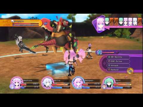 「Hyperdimension Neptunia V」 Quest ~ "Ch04 ~ Gargoyle"