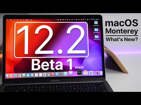 macOS Monterey 12.2 Beta 1 is Out! - What's New?