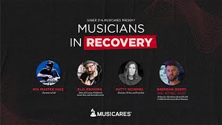 Sober 21 & MusiCares Present: Musicians in Recovery with Patty Schemel & Mix Master Mike