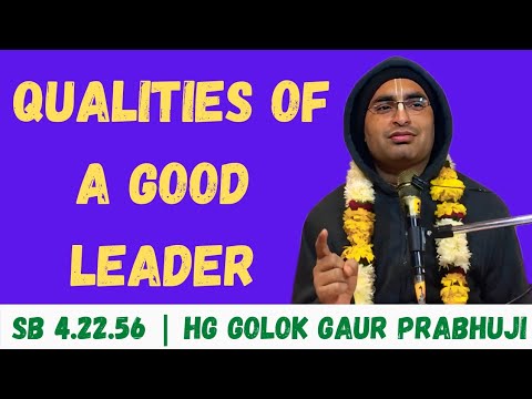 SB 4.22.56 | HG Golok Gaur Prabhuji