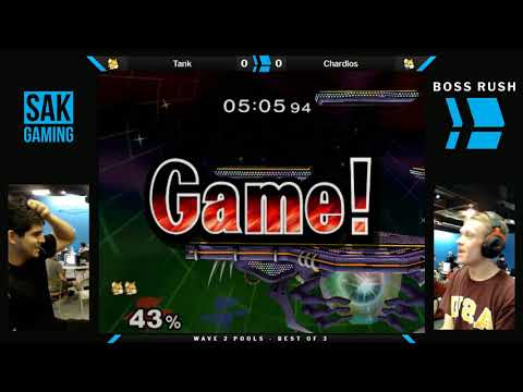 Boss Rush lloD Wave 2 Pools   Chardlos Blue Fox vs Tank Fox