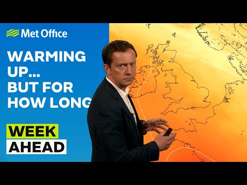 Week Ahead 07/08/2023 – Warming up but will it last - Met Office UK Weather