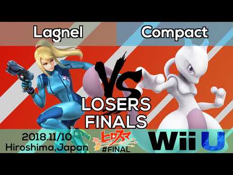 ヒロスマFINAL LF : Lagnel(ZSS) vs Compact(Mewtwo) / Hirosuma#FINAL