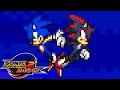 Sonic Adventure 2 Battle Intro Sprite Version ShadowRock X