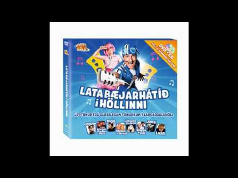 09. ÉG ER SKO VINUR ÞINN (LATABÆJARHÁTÍÐ Í HÖLLINNI)