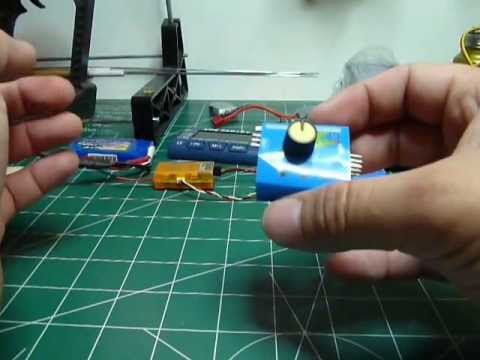 Servo Tester video