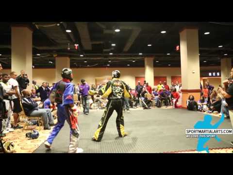 Willie Hicks v Mathieu Williams - Men's Team Sparring - 2015 Twin Towers Classic
