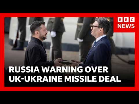 ロシア、英がウクライナに長距離ミサイル設計図提供で緊張高まる警告 | BBC News (Russia warns of growing tension as UK hands Ukraine long-range missile blueprints | BBC News)