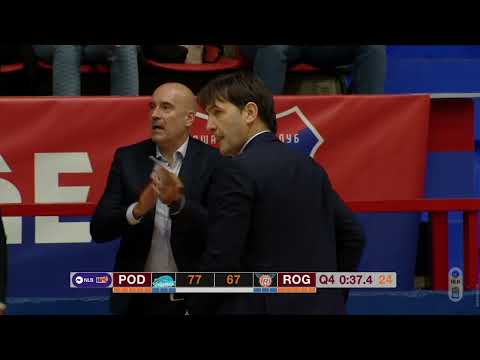 NLB ABA League 2 2021/22 highlights, Round 8: Podgorica - Rogaška (6.2.2022)