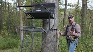 Bolderton 18' Deluxe 2-Man Ladder Tree Stand