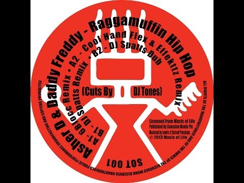 Asher D & Daddy Freddy Raggamuffin Hip Hop 6BLOCC Remix