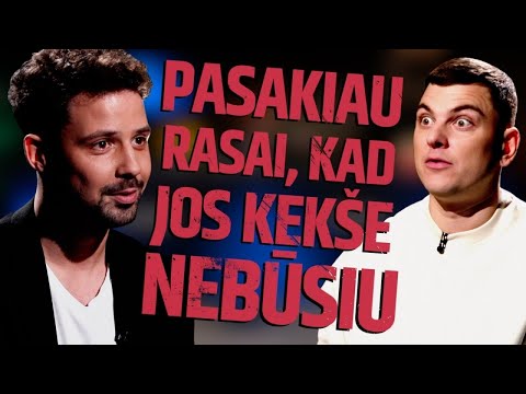 Nepatogūs klausimai su Rolandu Mackevičiumi. Svečiuose – Petras Daunys