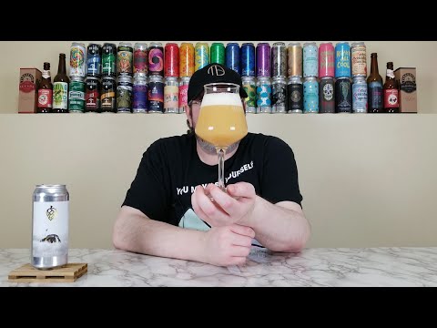 Foggy Window (Batch 15) (DIPA) | Monkish Brewing Co. | Beer Review | #1232