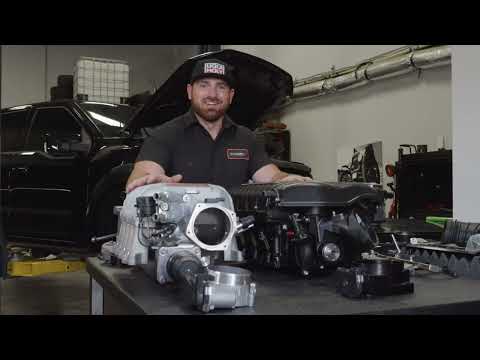 975HP!!! Installing a 3.8L Whipple Supercharger on a 2024 Ford Raptor R | Stage 4 Motorsports