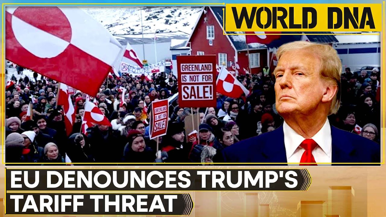 US-Greenland Tensions: US-Greenland Dispute Deepens as Trump Threatens Europe With Tariffs | DNA