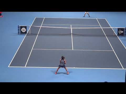 全日本選手権2019 加治遥(Haruka Kaji) VS 阿部宏美(Hiromi Abe)1stセット