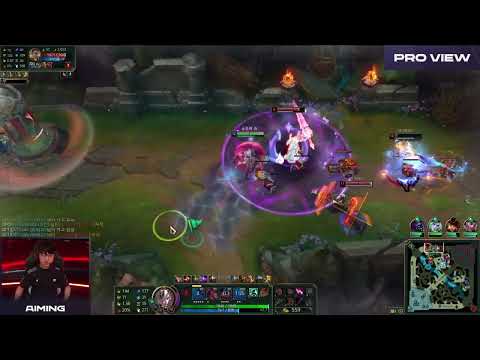 Aiming Pro View | KT vs NS | 2023 LCK Summer Week 4 Day 3