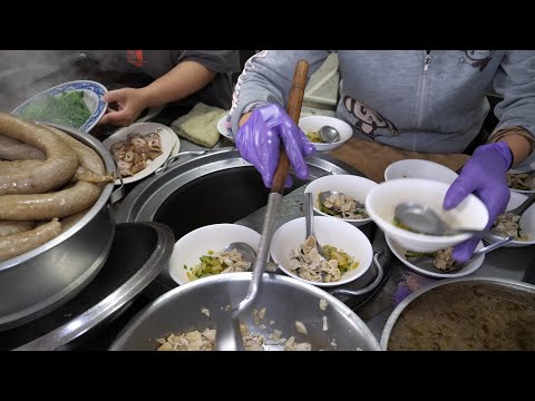 Beef Noodle Soup, Braised Food, Pork Blood Soup, Rice Sausage, Steamed Shrimp and Pork Dumpling