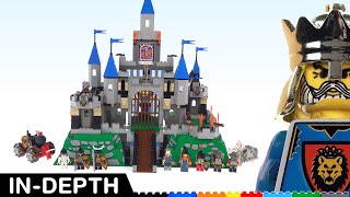 Oh how times have changed:  LEGO King Leo&#39;s Castle review! 6098 / 6091 from yr. 2000